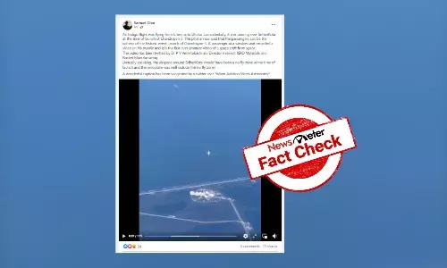 Fact Check: Video of SpaceX rocket shared as visuals of Chandrayaan-3 launch