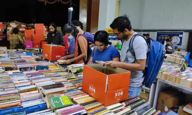 Bookchors alert: Lock The Box book fair open till July 23 at Satva Necklace Mall, TankBund