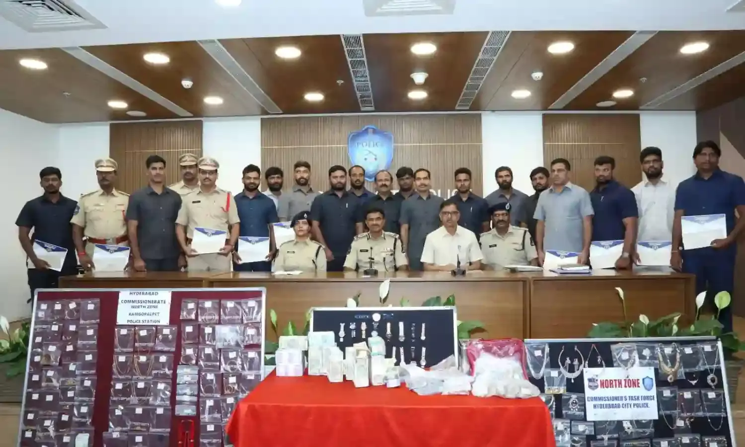 Hyderabad: 9 Nepalis arrested for Rs 5 Crore loot, security guard main accused