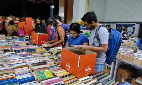 Bookchors alert: Lock The Box book fair open till July 23 at Satva Necklace Mall, TankBund