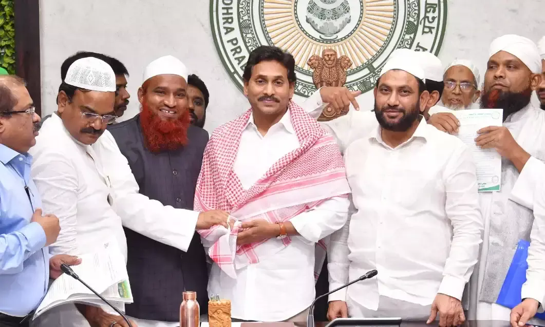 Don’t get unduly worried’: Jagan assures Muslims on UCC