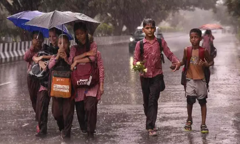 Telangana govt shuts schools, colleges for two days, heavy rain forecast