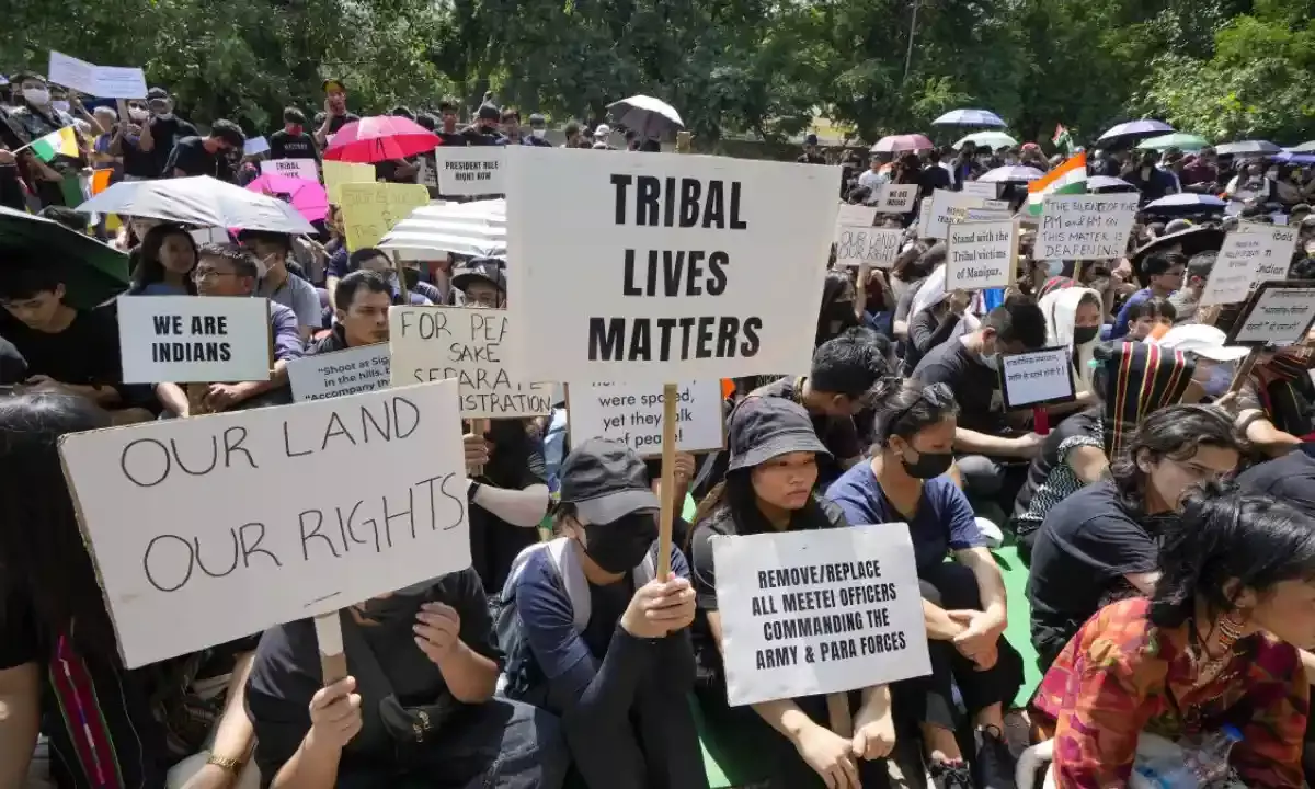 On the Manipur horrifying video, oposition slams govt, while Supreme Court takes suo moto notice.