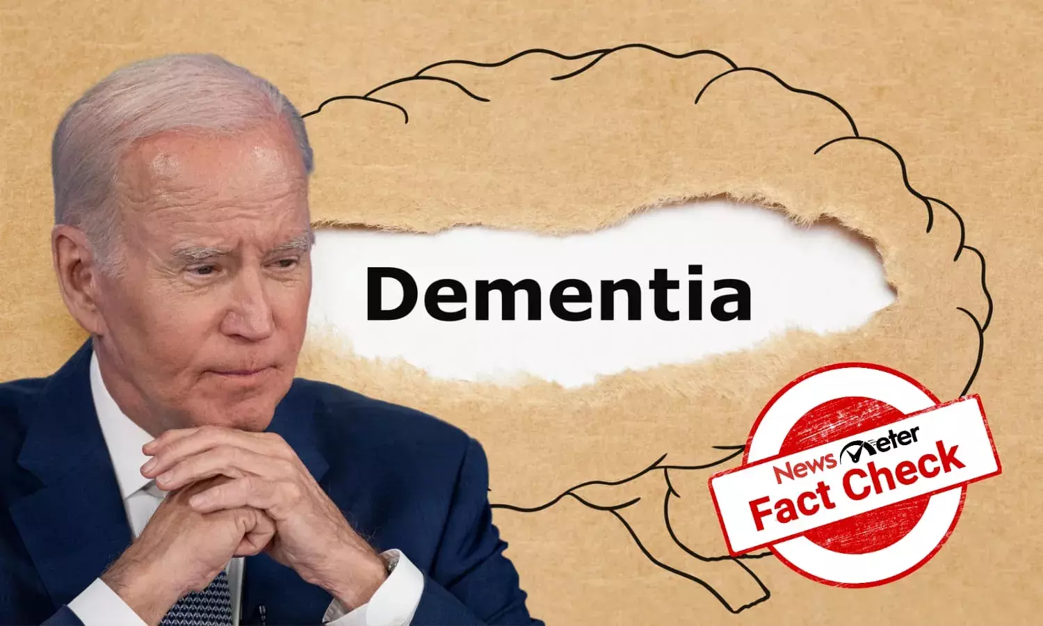 Fact Check: Video of US President Joe Biden picking books on dementia is digitally altered