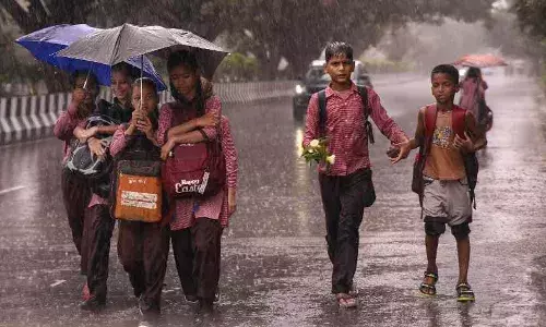 Telangana govt shuts schools, colleges for two days, heavy rain forecast