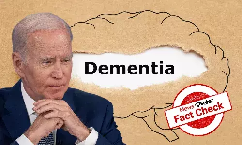 Fact Check: Video of US President Joe Biden picking books on dementia is digitally altered