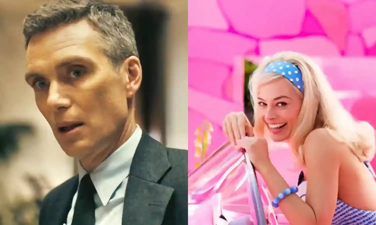 Bumper weekend with Hollywood titles Oppenheimer, Barbie