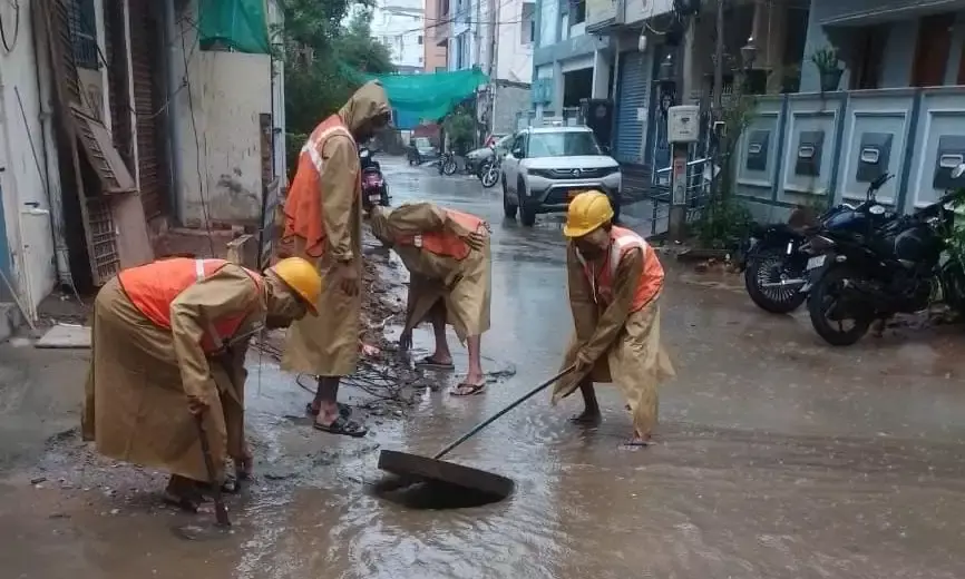 IMD forecasts heavy rains for Telangana till July 26; emergency services remain vigilant