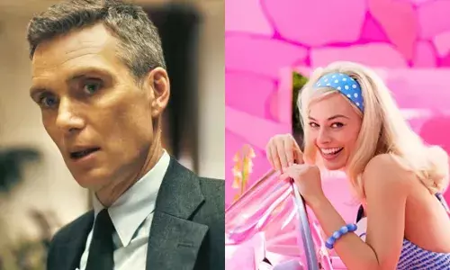 Bumper weekend with Hollywood titles Oppenheimer, Barbie