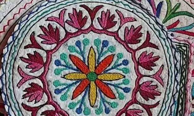 The Namda Project---Kashmir’s traditional woolen rug makes a comeback