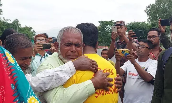 Missing Bangladeshi schizophrenic patient reunites with family after 21 years