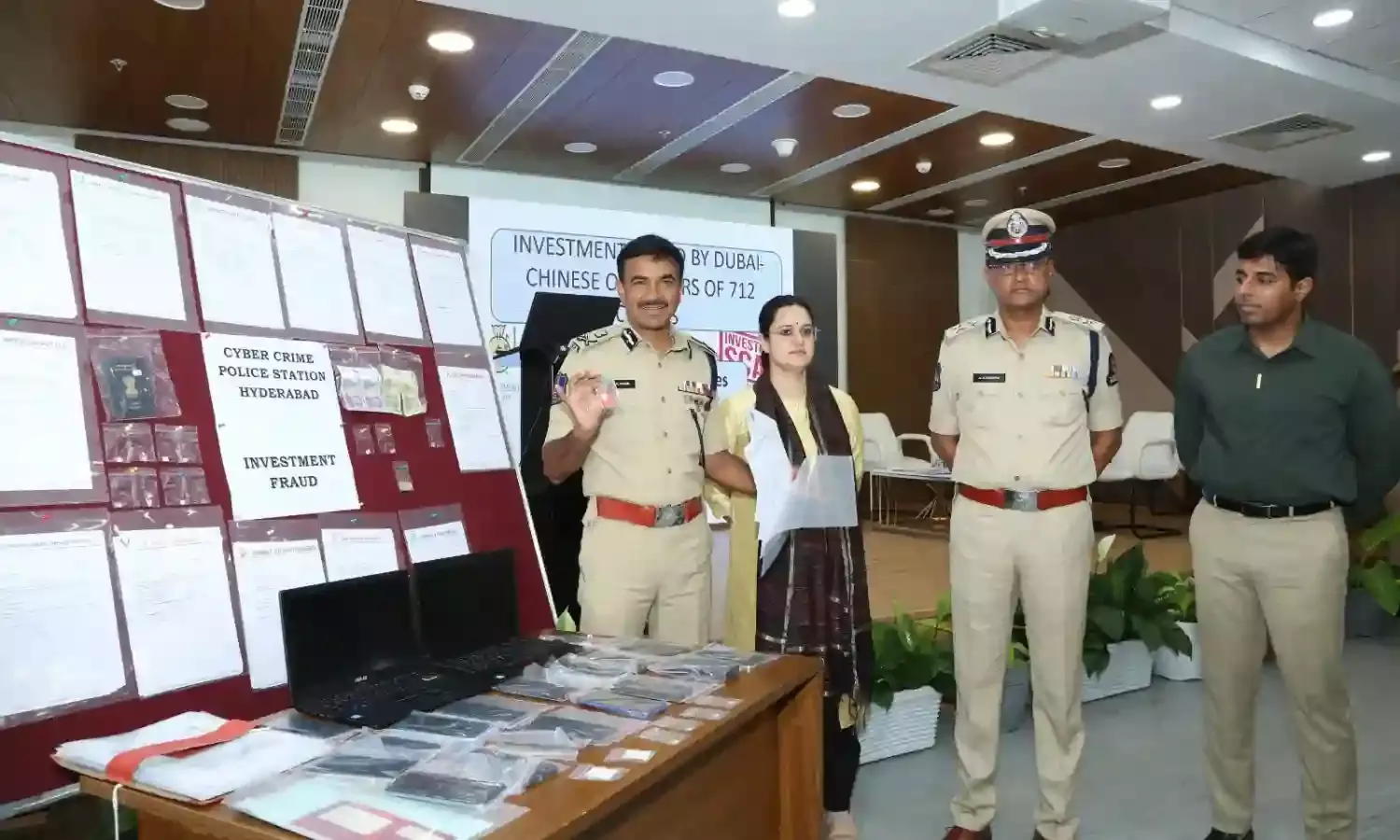 9 held in Rs 712 crore investment fraud; Hyderabad cops find possible Hezbollah link