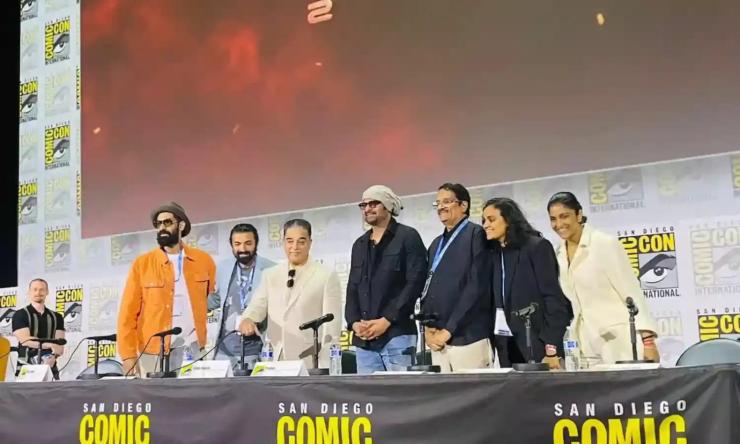 Rana’s Spirit Media debuts at San Diego Comic-Con; thrilling collaborations in the making.