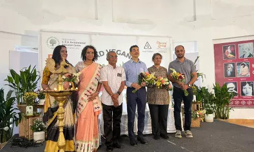 Hyderabadās first-ever vegan festival at State Gallery of Art, Madhapur