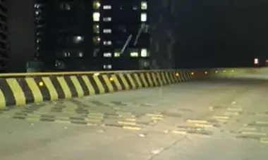 Hyderabad: One killed, another injured after motorcycle jumps off Bio-diversity flyover