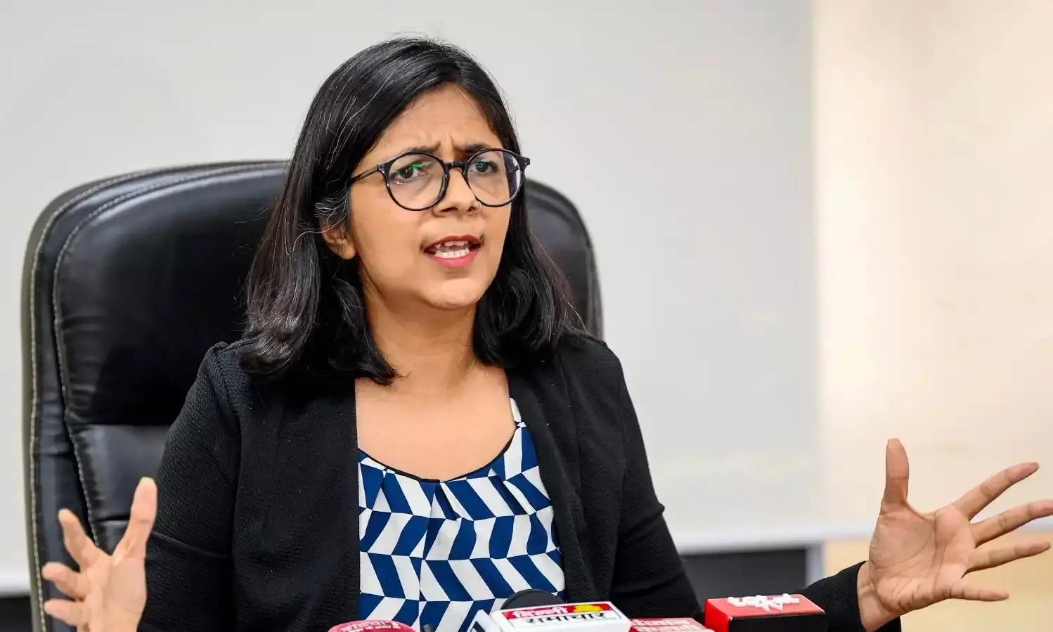 Manipur: If I can meet these women what is stopping the CM?, Swati Maliwal