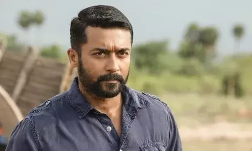 Two Suriya’s fans electrocuted in Andhra while putting up banner; actor consoles families
