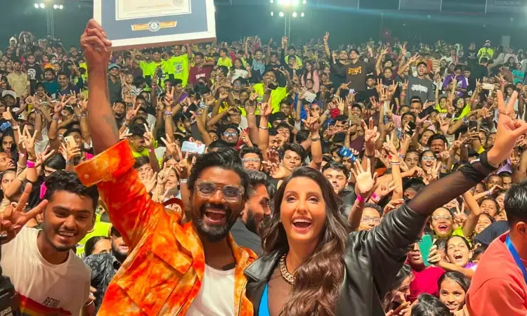 Hip Hop India breaks Guinness World Record with 1864 dancers