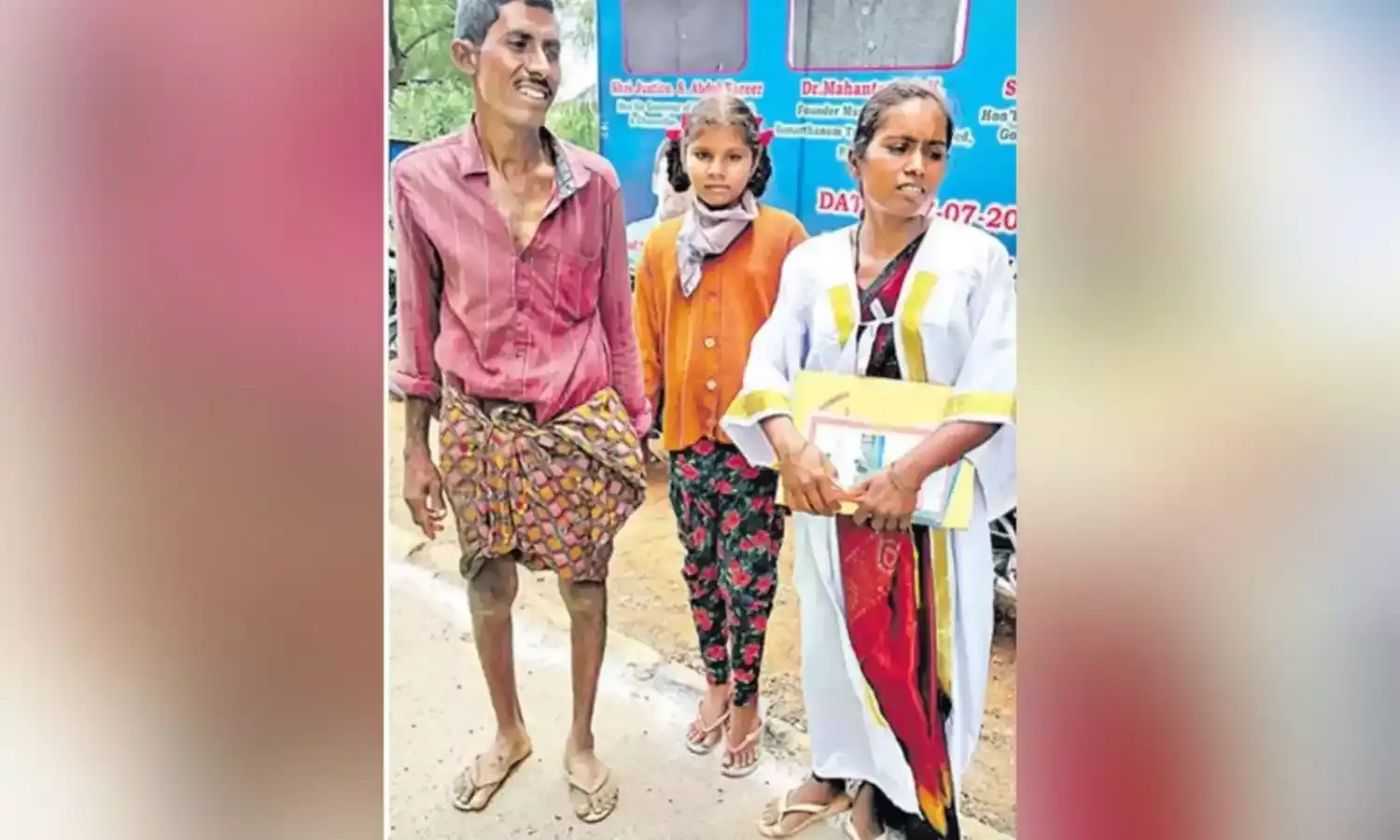 Wings of Fire: Anantapur farm laborer Sake Bharathi is now Dr. Bharathi