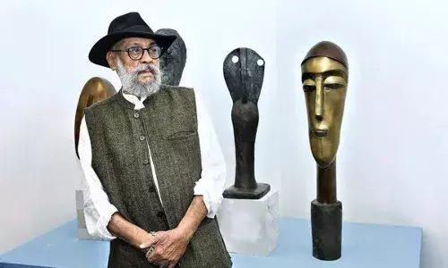 `Under the Maskā: Come, celebrate artistic exuberance of Himmat Shah with Pandemic Drawings