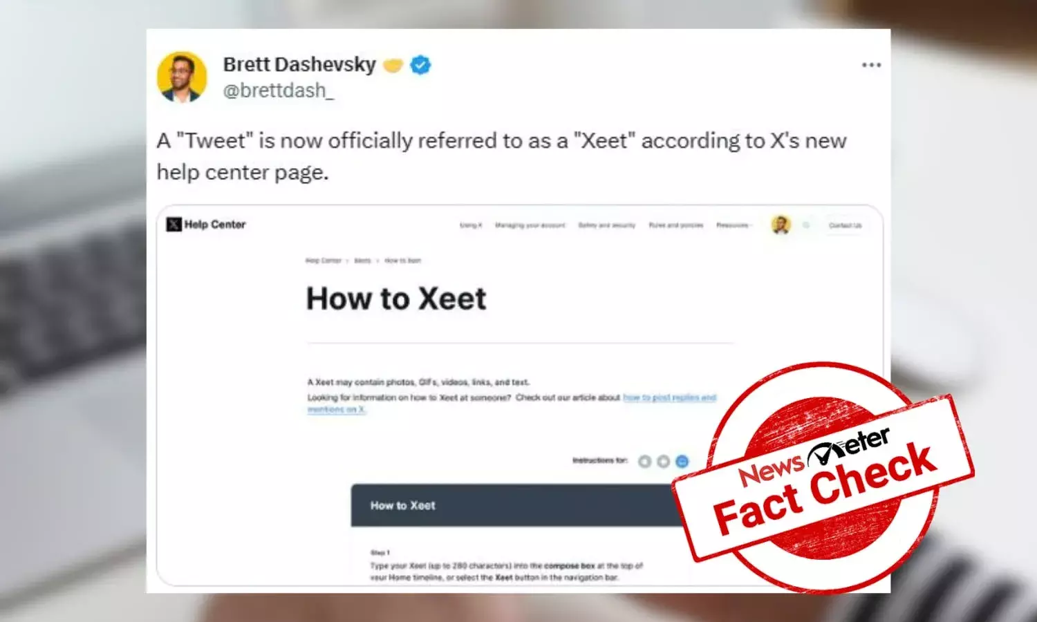 Fact Check: Are ‘Tweets’ now called ‘Xeets’ after Twitter rebranding?