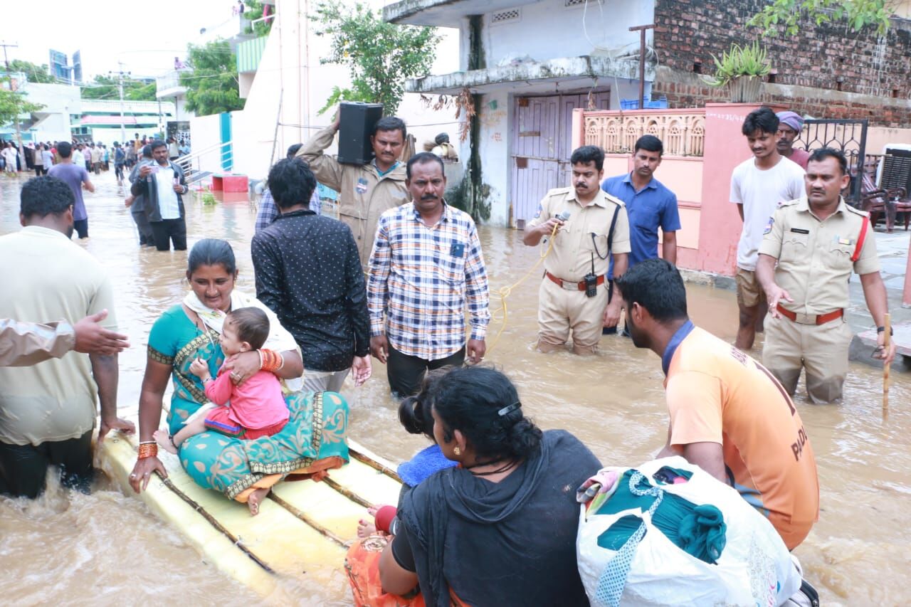 HC: Telangana Report On 2023 Flood Data Incomplete, Update Info On ...