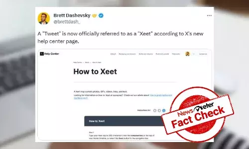 Fact Check: Are ‘Tweets’ now called ‘Xeets’ after Twitter rebranding?