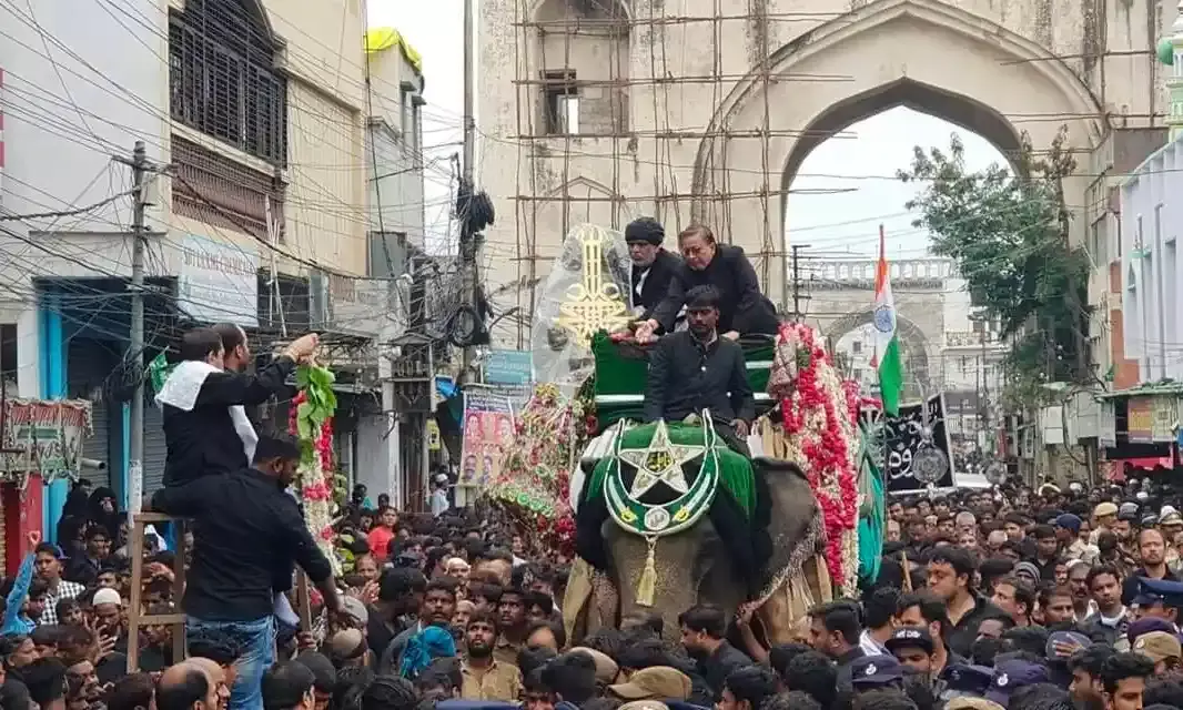 BIBI-KA-ALAM procession: Check these traffic diversions before commuting in Hyderabad on Friday