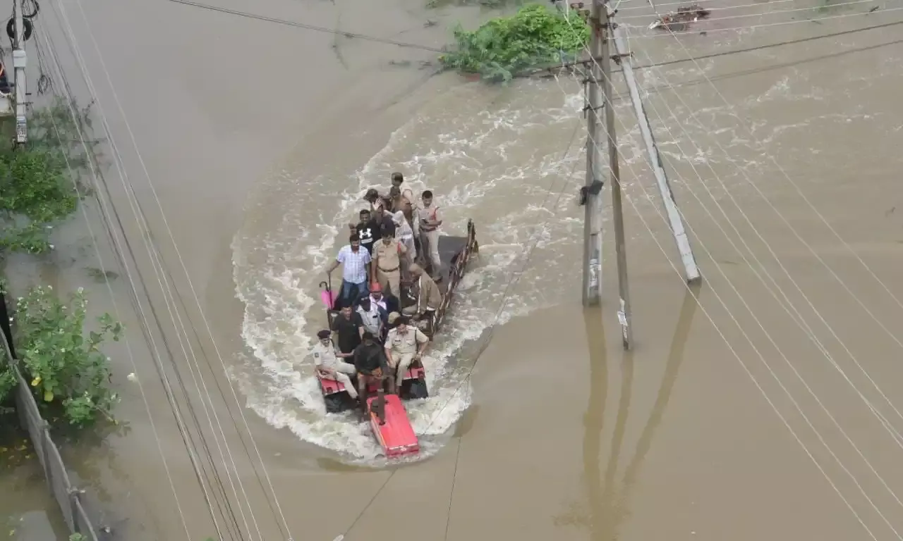 HC: PIL wants state to pay Rs 10 lakhs to kin of Telangana flood victims