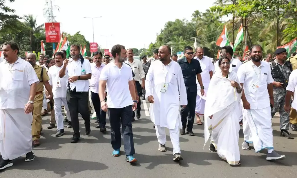 Read Kiran Mugabasas journey with Rahul Gandhi during Bharat Jodo Yatra
