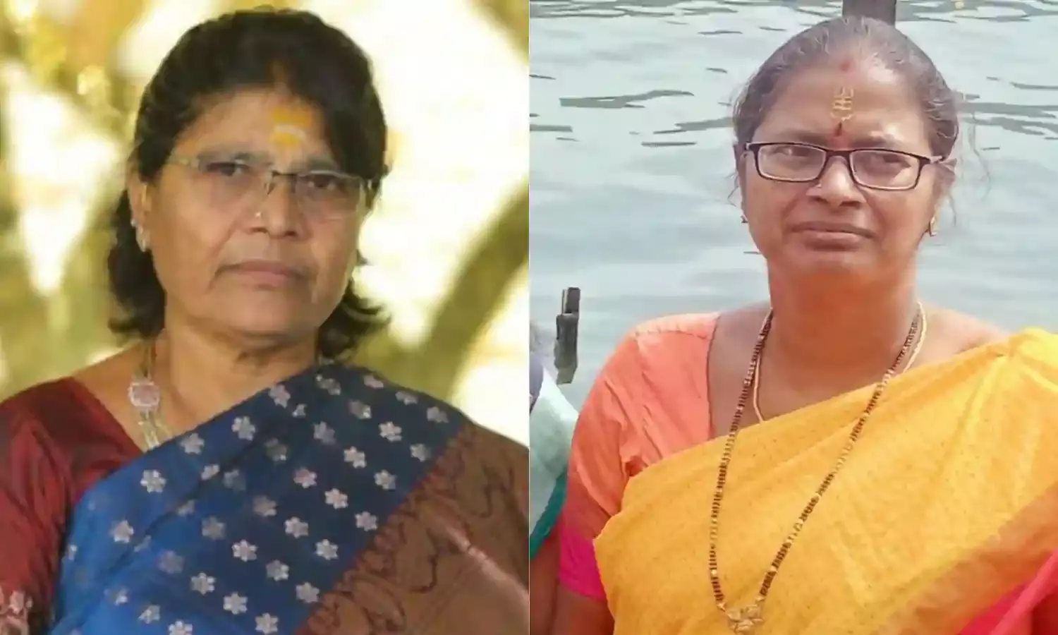 Two women die after speedy bike hit them during morning walk at Bollarum in Hyderabad.