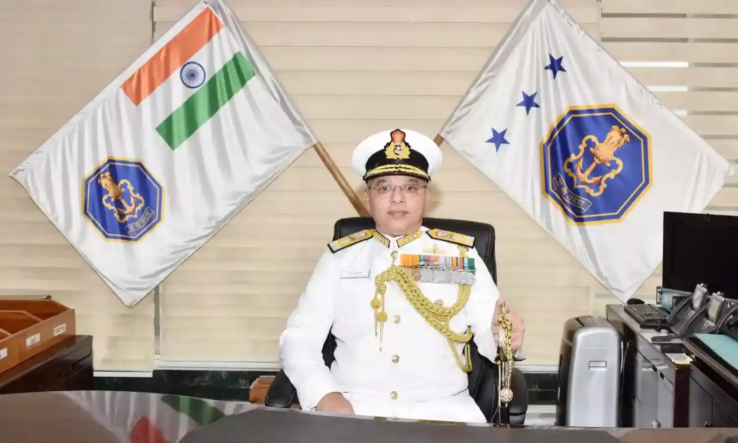 Vice Admiral Rajesh Pendharkar takes charge as Flag Officer Commanding-in-Chief, ENC