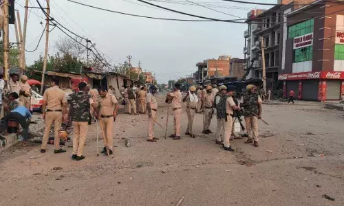 Curfew imposed in Haryanas violence-hit Nuh district