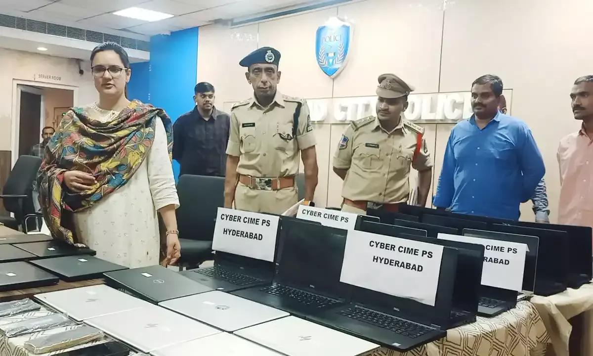 Hyderabad Police bust fake call centre in Chittoor, five held