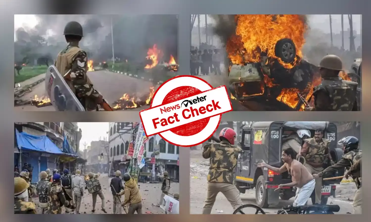 Fact Check: Photos of past violent incidents falsely linked to unrest in Haryana’s Nuh