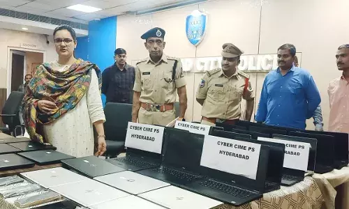 Hyderabad Police bust fake call centre in Chittoor, five held