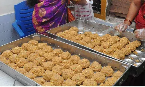 Spat over ghee for Tirupati laddus spills out of Karnataka