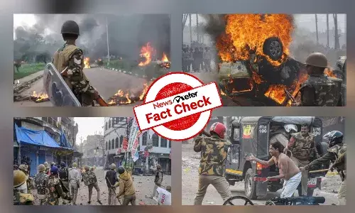 Fact Check: Photos of past violent incidents falsely linked to unrest in Haryanaās Nuh