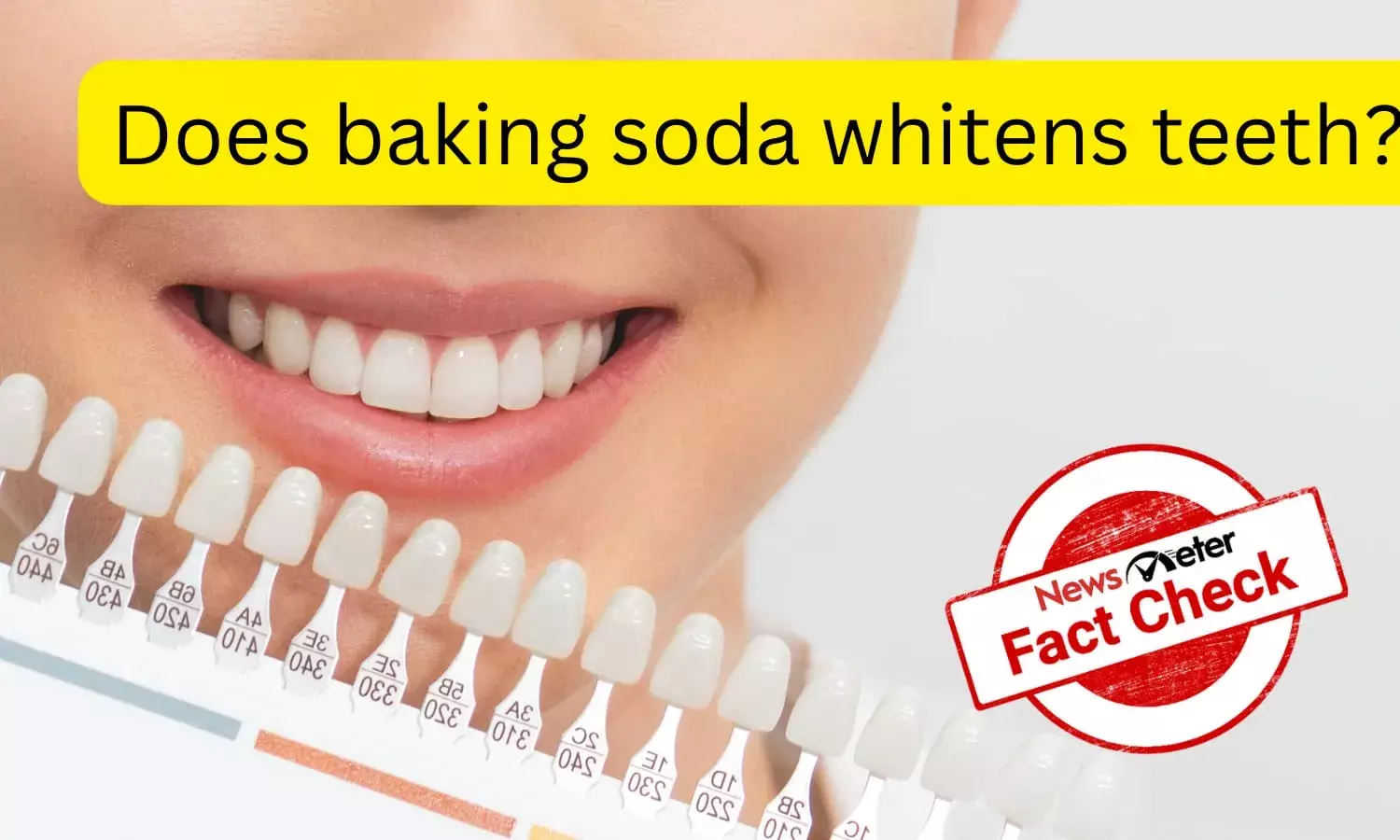 Fact Check: Don’t use baking soda as teeth whitening hack: Viral hack debunked