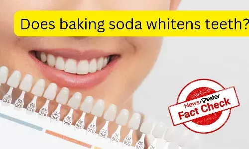 Fact Check: Donāt use baking soda as teeth whitening hack: Viral hack debunked