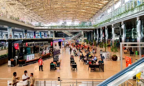 Six airports including Hyderabad asked to identify bottlenecks, augument capacity to reduce congestion