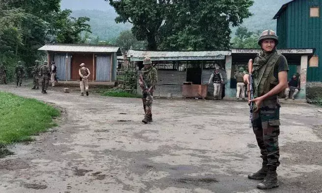 Manipur: Mob loots weapons and arms from police armoury including AK and Ghatak rifles