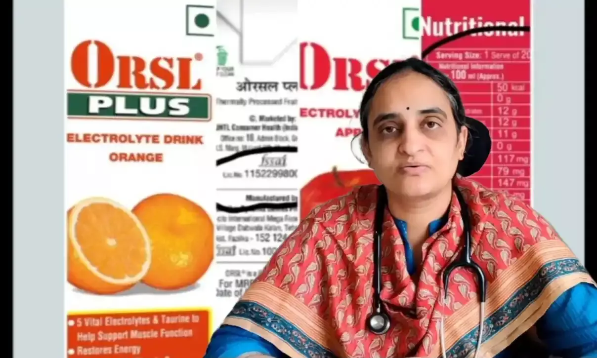 How pharma companies sell fruit juice in the name of ORS in India