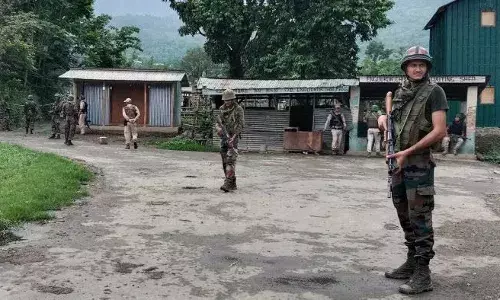 Manipur: Mob loots weapons and arms from police armoury including AK and Ghatak rifles