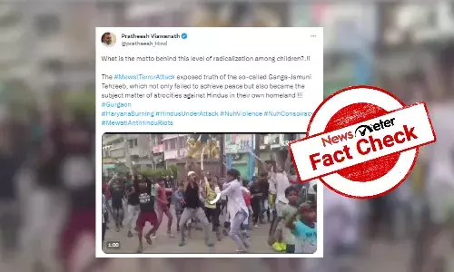 Fact Check: Video of Muharram procession in West Bengal falsely linked to Haryanaās unrest