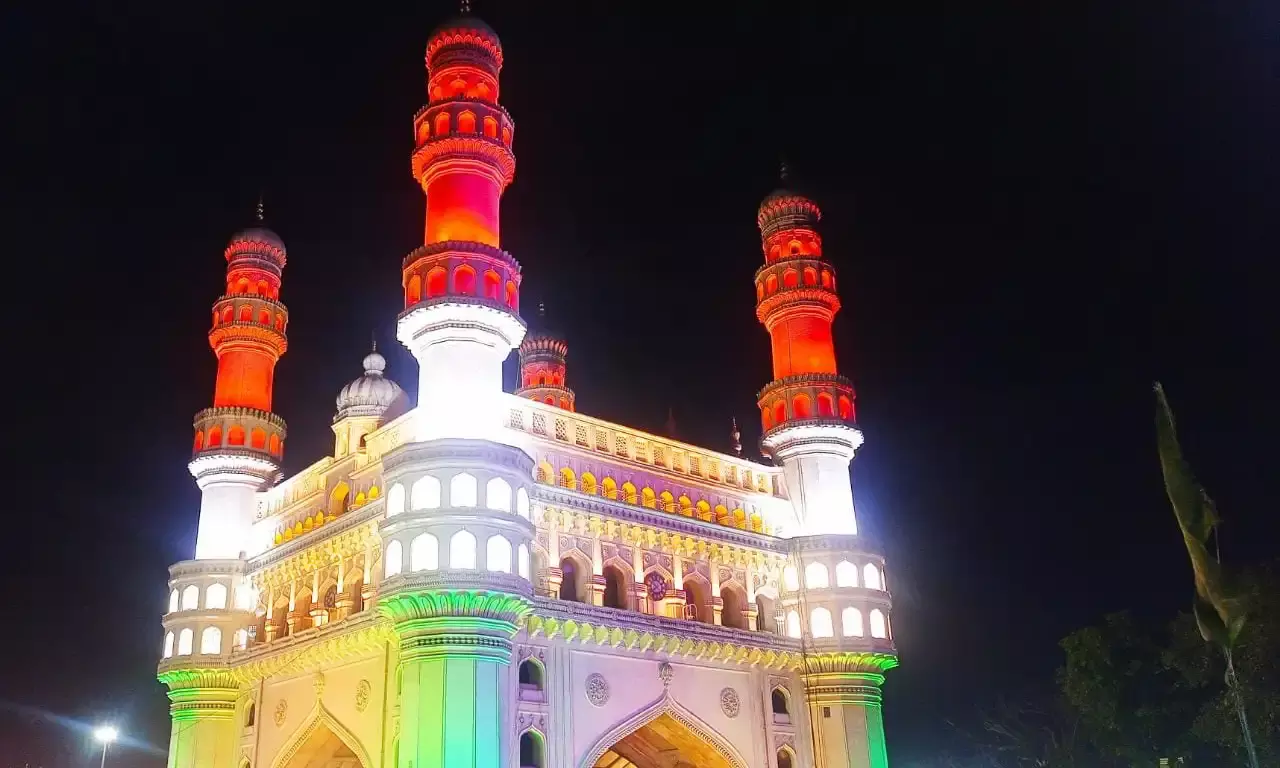 Hyderabad can now enjoy brightly-lit Charminar all year round