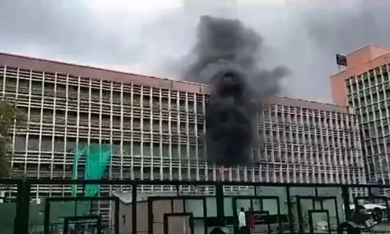 Fire breaks out in endoscopy room of AIIMS-Delhi, no casualties