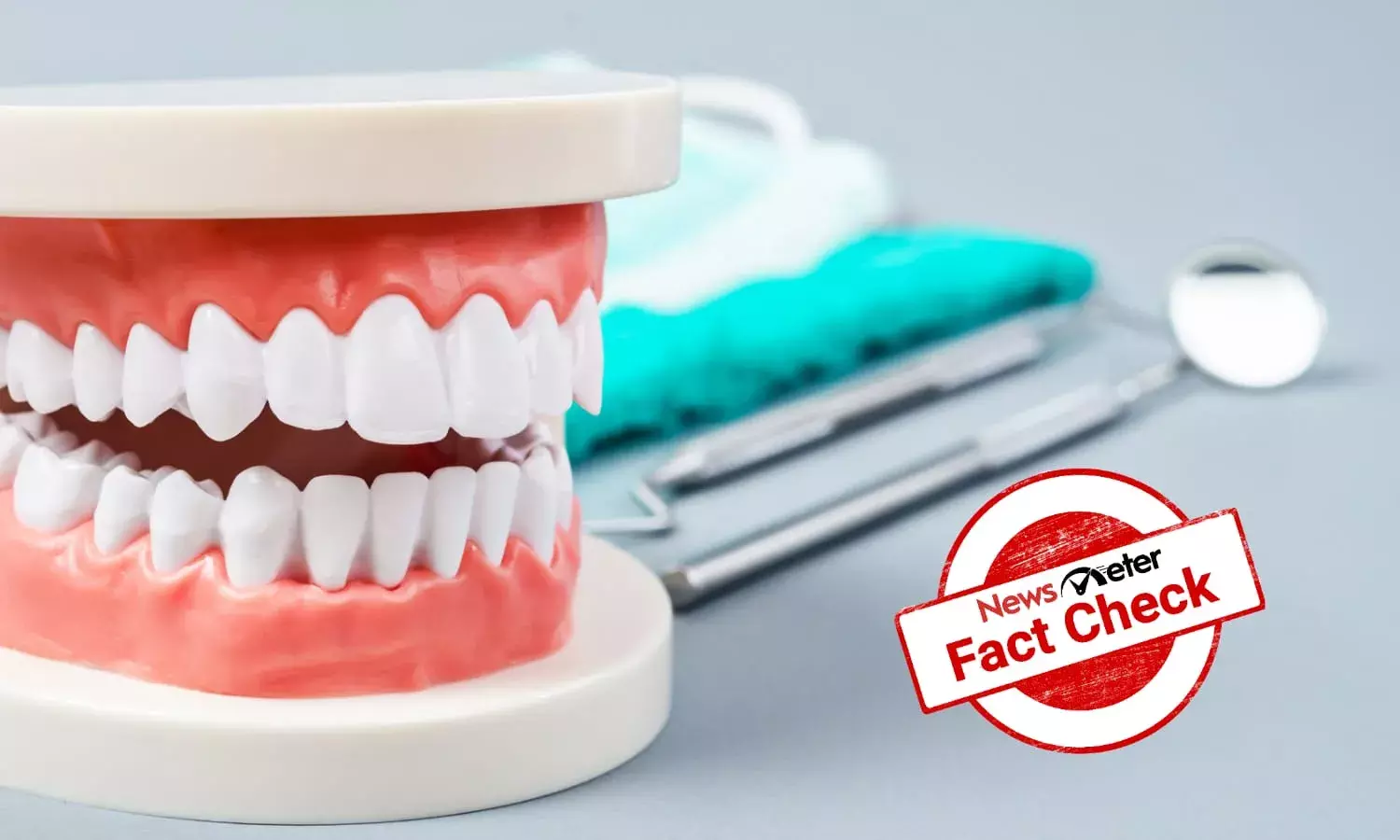 Fact Check: Brushing with lemon, coffee and turmeric won’t make teeth pearl white