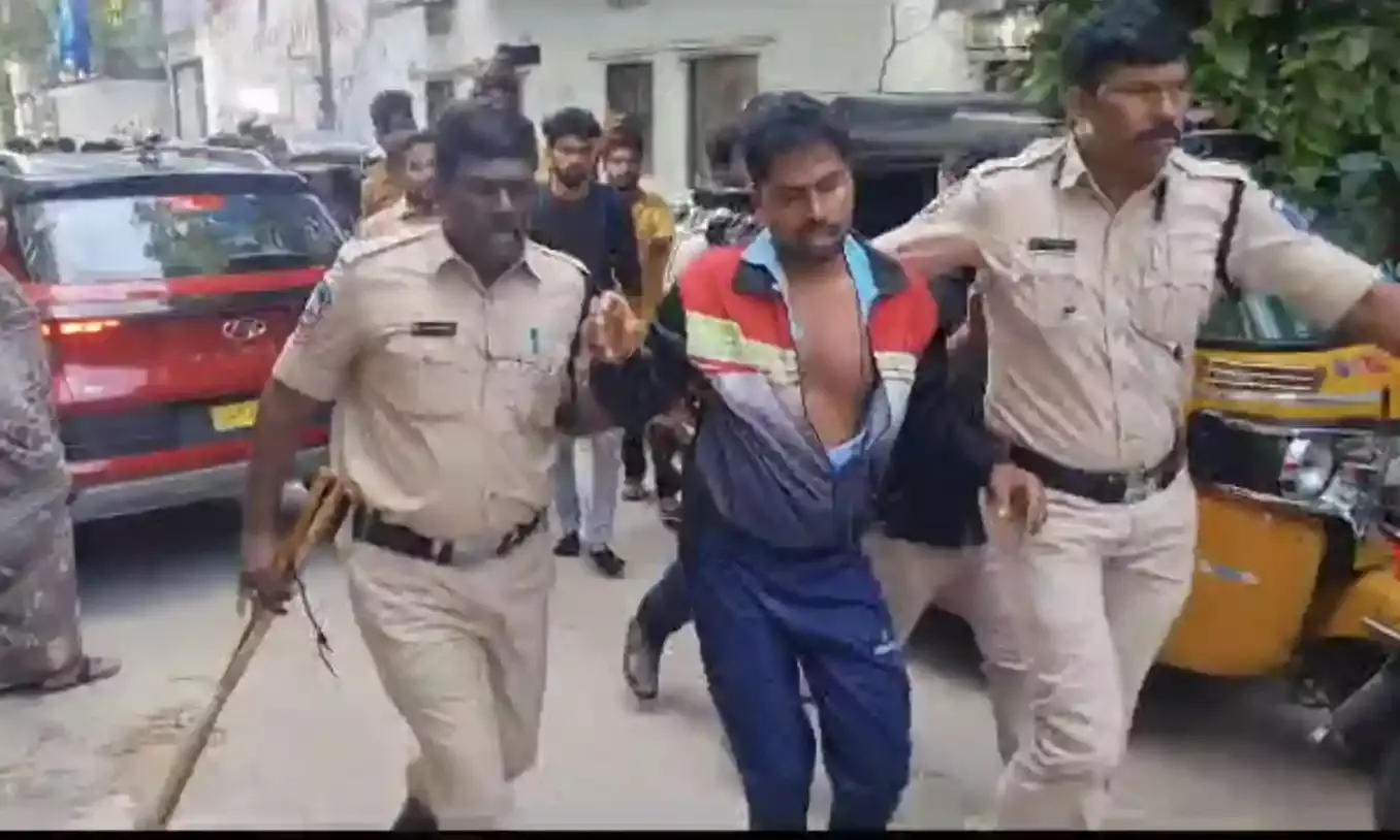 Multiple students accuse Attapur school’s teacher of misbehaviour