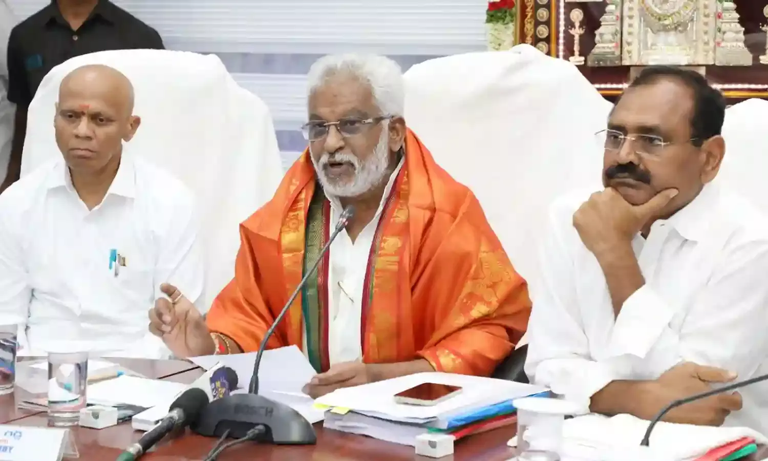 On last day, TTD chairman Subba Reddy reminisces about his 4-year tenure